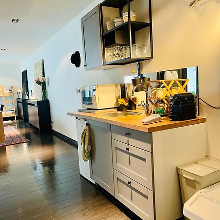 Down Town Spacious Loft Retreat With Private Parking Brussels Luaran gambar